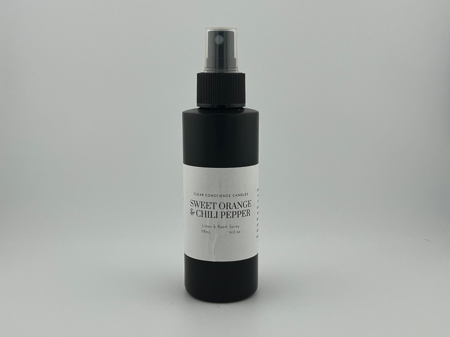 Sweet Orange & Chili Pepper - Linen Spray