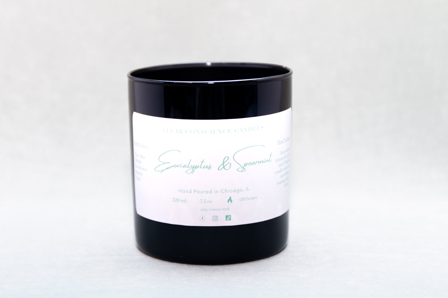 Classic Candle - Eucalyptus Spearmint