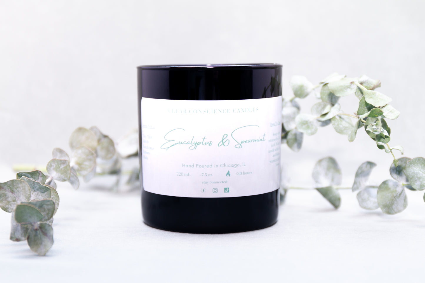 Classic Candle - Eucalyptus Spearmint