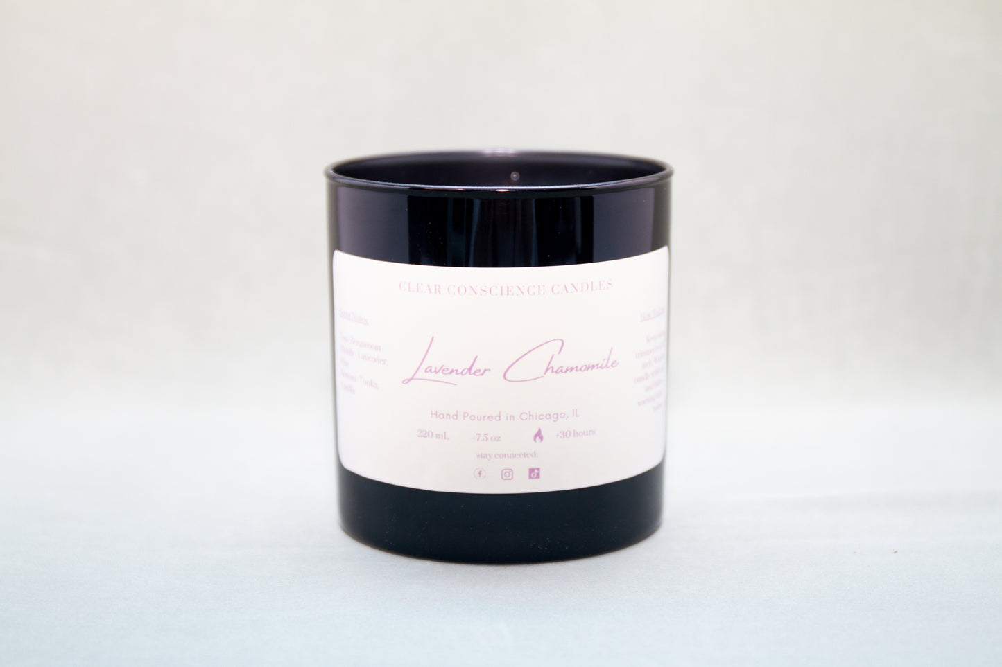 Classic Candle - Lavender Chamomile