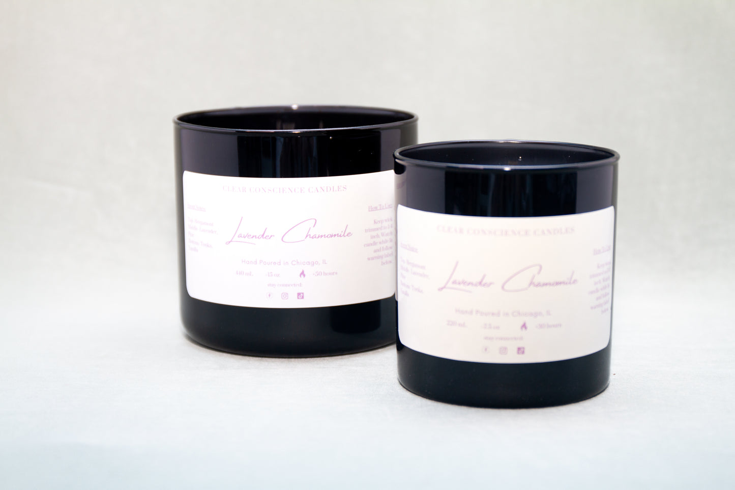 Classic Candle - Lavender Chamomile