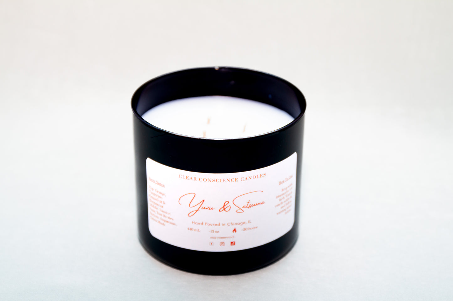 Classic Candle - Yuzu & Satsuma