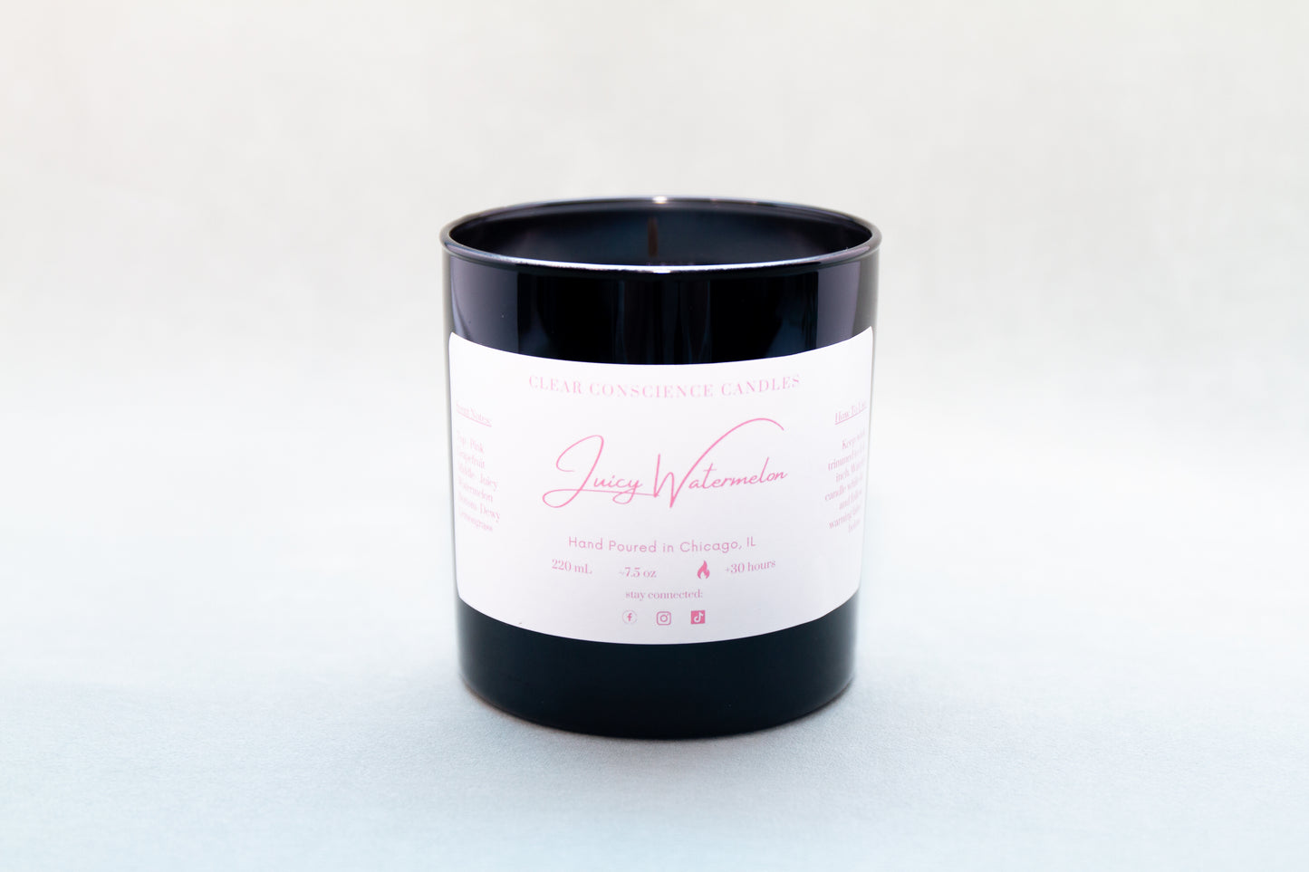 Classic Candle - Juicy Watermelon