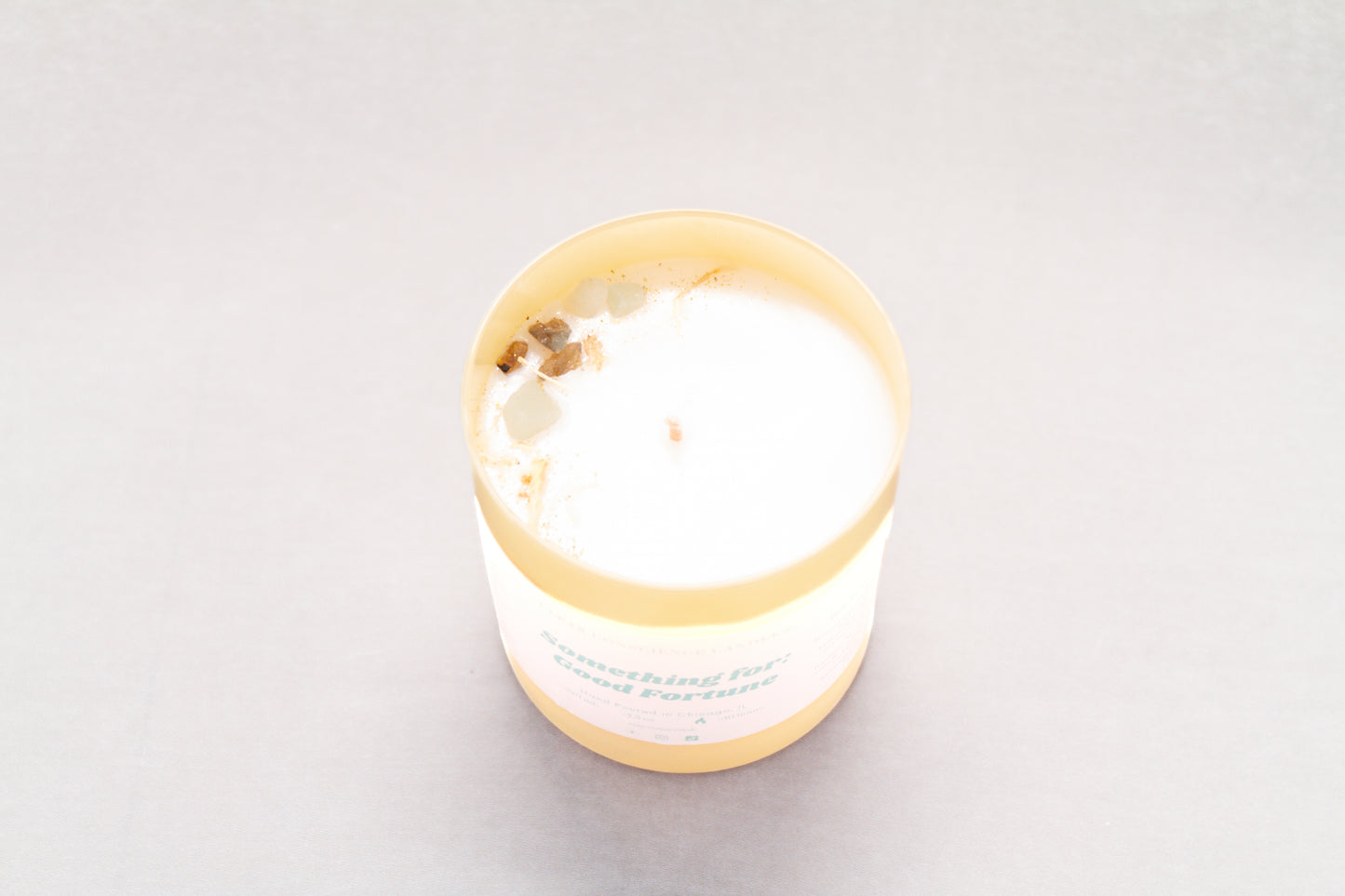 Intention Candle - Something for Good Fortune