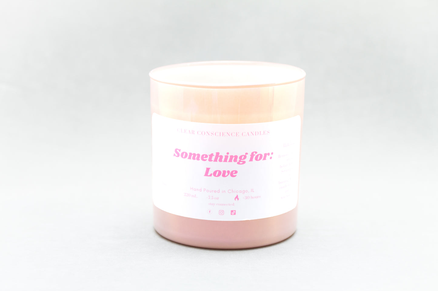 Intention Candle - Something for Love