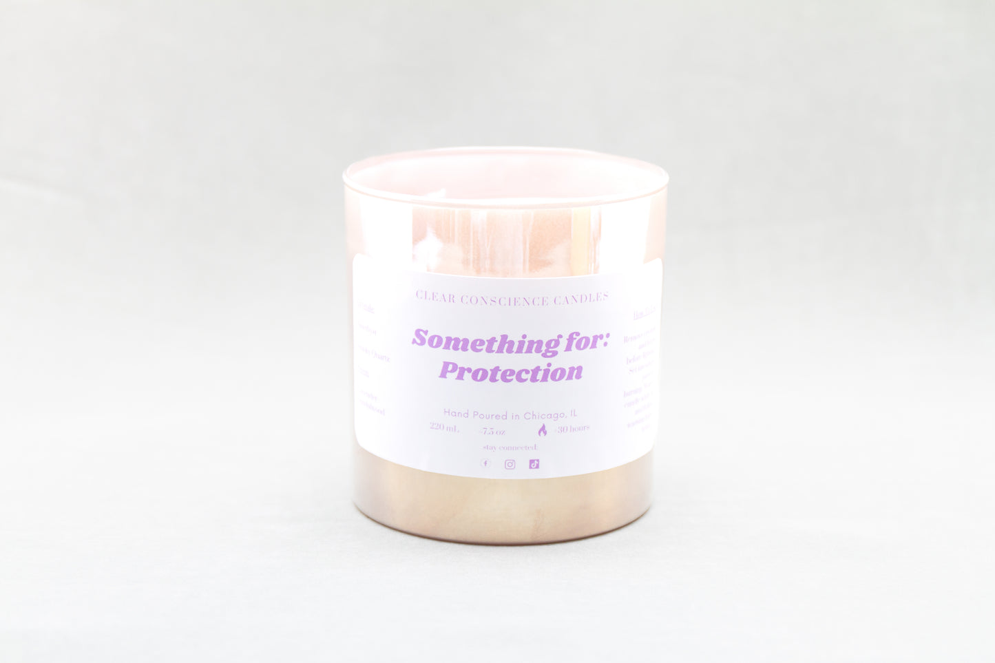 Intention Candle - Something for Protection
