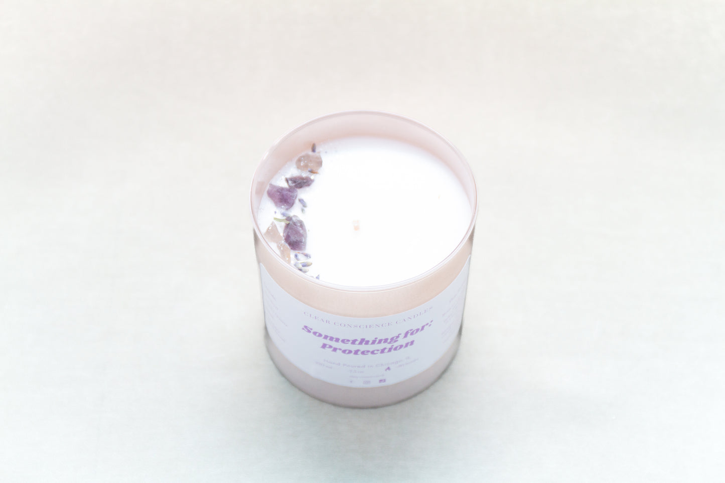 Intention Candle - Something for Protection