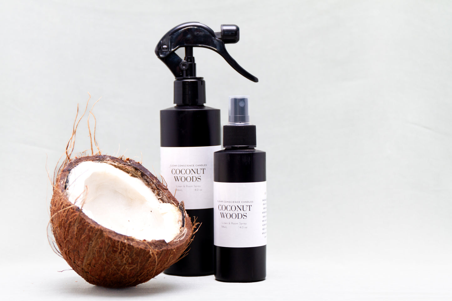 Coconut Woods - Linen Spray