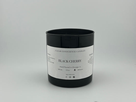 Black Cherry - Classic Candle