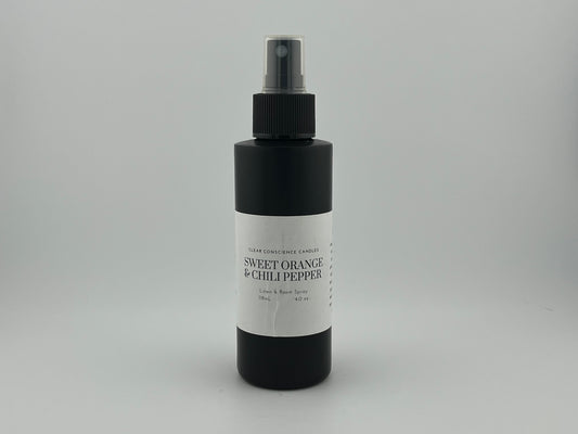Sweet Orange & Chili Pepper - Linen Spray