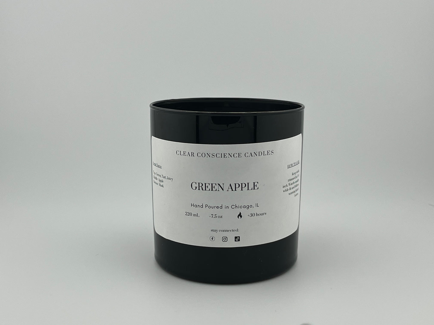 Green Apple - Classic Candle