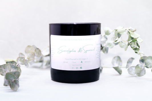 Classic Candle - Eucalyptus Spearmint