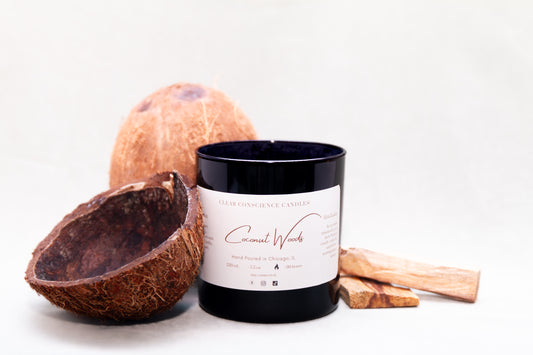 Classic Candle - Coconut Woods