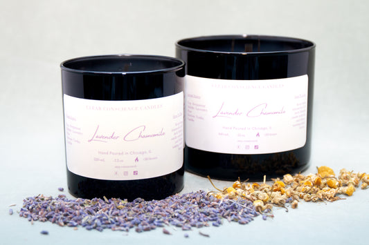 Classic Candle - Lavender Chamomile