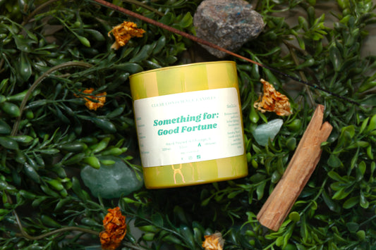 Intention Candle - Something for Good Fortune