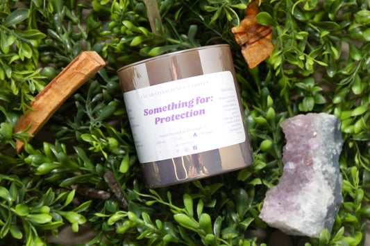 Intention Candle - Something for Protection