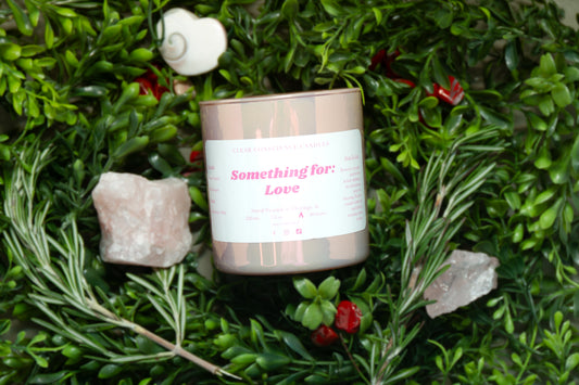 Intention Candle - Something for Love