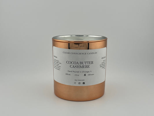 8oz Cocoa Butter Cashmere Candle